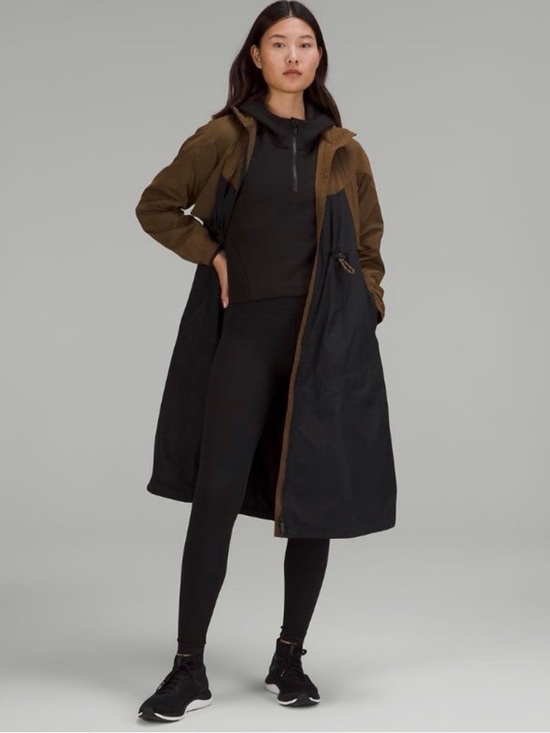 lululemon athletica Jackets & Blazers - NWT Lululemon Evergreen Full-zip Long Jacket size 8